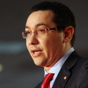 Premierul Victor Ponta